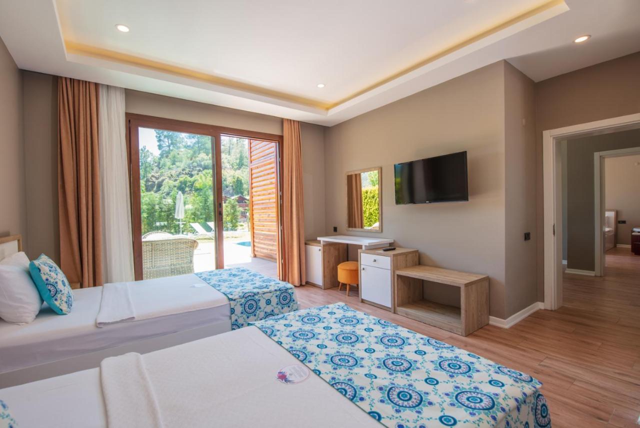 The Bay Beach Club Fethiye Eksteriør billede