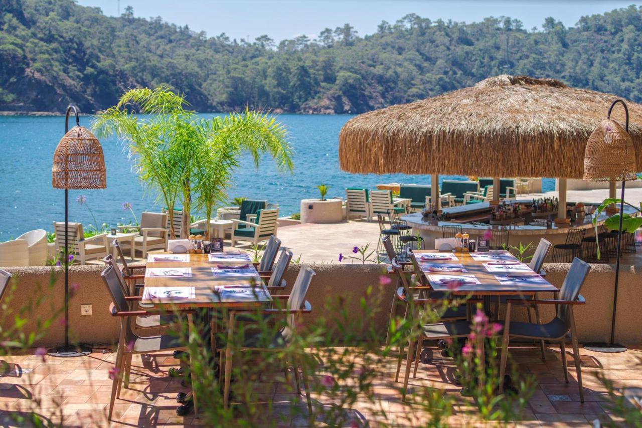 The Bay Beach Club Fethiye Eksteriør billede