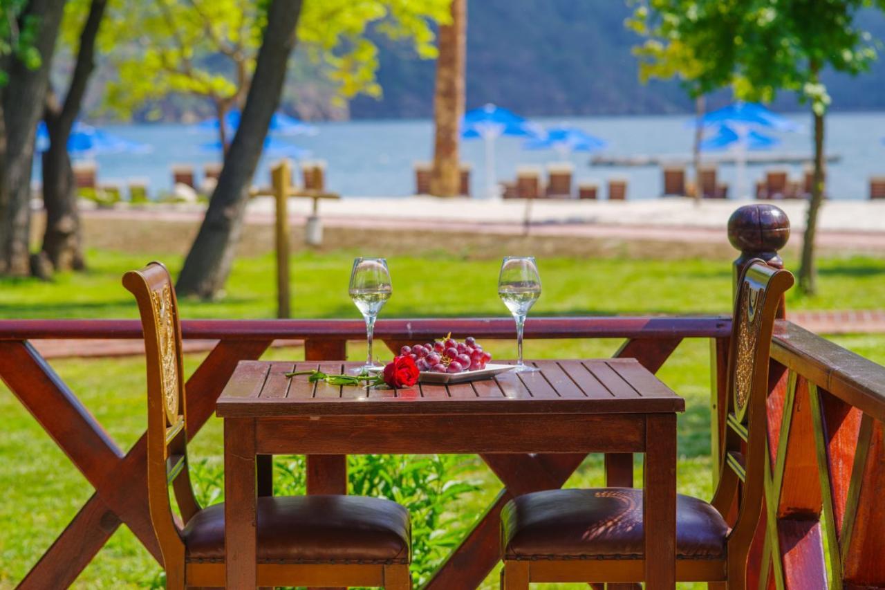 The Bay Beach Club Fethiye Eksteriør billede