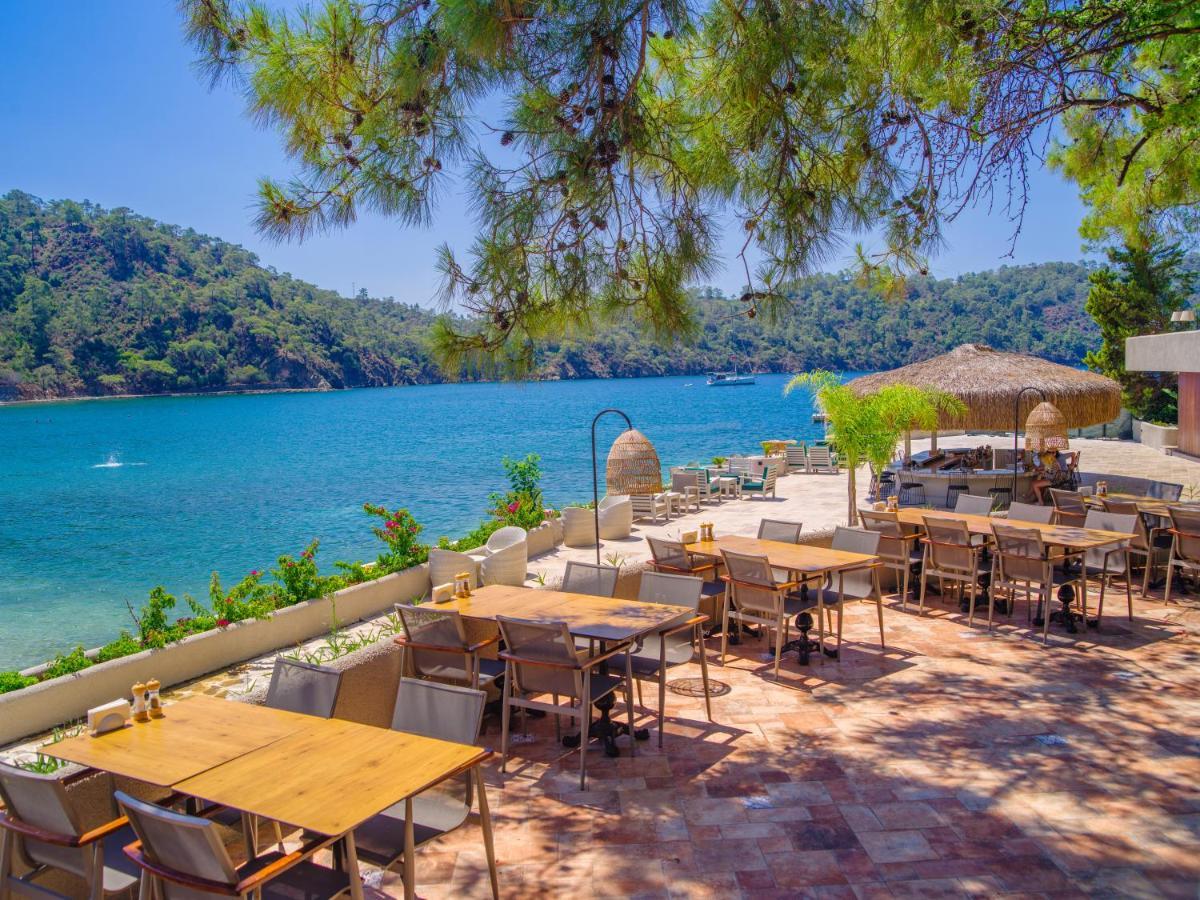 The Bay Beach Club Fethiye Eksteriør billede