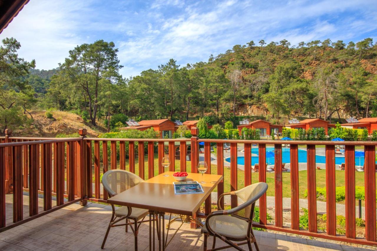 The Bay Beach Club Fethiye Eksteriør billede