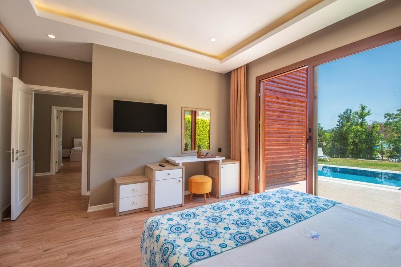 The Bay Beach Club Fethiye Eksteriør billede