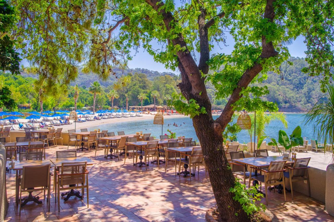 The Bay Beach Club Fethiye Eksteriør billede