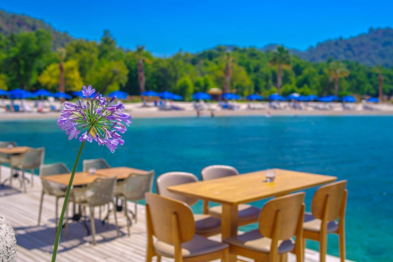 The Bay Beach Club Fethiye Eksteriør billede