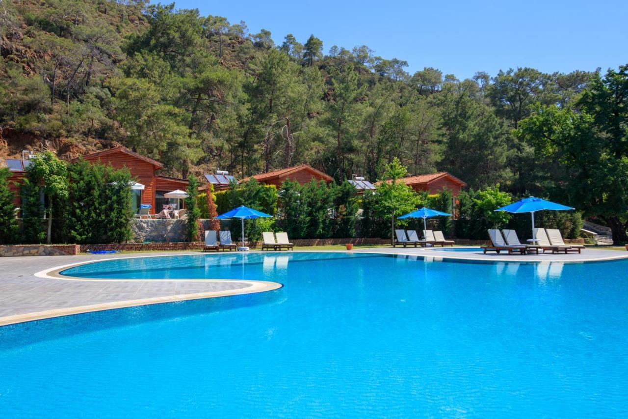The Bay Beach Club Fethiye Eksteriør billede