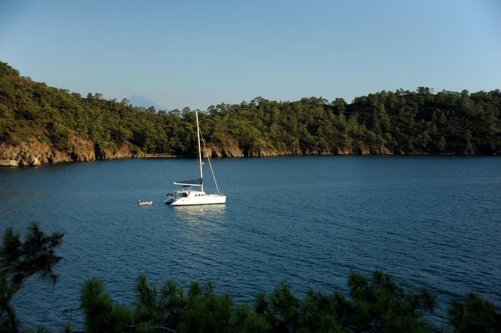 The Bay Beach Club Fethiye Eksteriør billede
